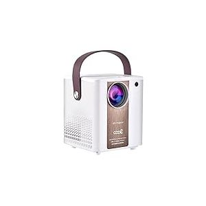 Cool Rainbow Projecteur Compact ANSI LED WiFi FullHD 3000 lumens Blanc