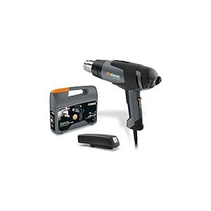 Steinel Pistolet à air chaud HG 2120 E Carwrapper Set avec câble de 7.5 m, scanner de température, décapeur thermique filaire 2200 W, 80 – 630 °C, 500 l/min
