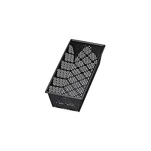 KAISER Pain Inspiration perforé 25 cm Antiadhésif Acier avec livret de Recettes