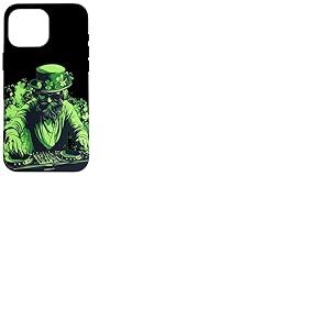 Déguisement de Lucky Beats avec Leprechaun DJ Vibes Coque pour iPhone 16 Pro Max