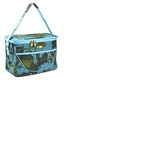 Sac isotherme carré Giostyle Camouflage, capacité 28 litres, modèles variés, 1 pièce