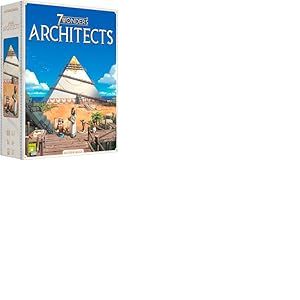 Repos 7 Wonders Architects NL - Jeu de société - Version simplifiée du Classique 7 Wonders! - pour Toute la Famille - néerlandophone