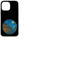 Nouvelle-Orléans Louisiane - Van Gogh Starry Night Style Coque pour iPhone 13 Pro Max