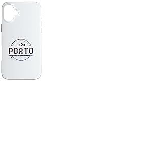 Porto Portugal - Porto Portugal Vintage Surf CV19X r&eacute;tro Coque pour iPhone 16 Plus