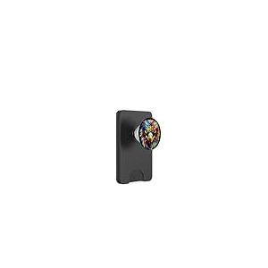 Aigle Pop Art Couleurs Vives Aigle Royal Fauconnier Chasseur PopSockets PopWallet pour MagSafe