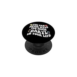 Retro Groovy, Vous ne Pourrez jamais Avoir trop de Daryl dans Votre Vie PopSockets PopGrip Adhésif