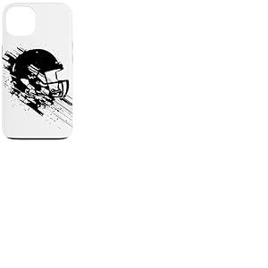 Casque de Football Quarterbacks Coque pour iPhone 13