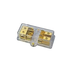 Porte-fusible Verre HiFi Auto Sinuslive SB2-2 Adapté pour (Porte-fusibles): 80 A