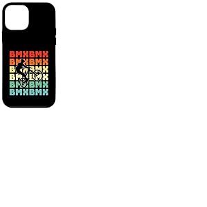 Amoureux du BMX r&eacute;tro Bmxer Coque pour iPhone 12 Mini