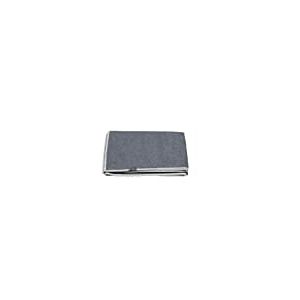 David Fussenegger 112190K2 Plaid réversible en Velours uni Gris foncé/Gris 135 x 200 cm
