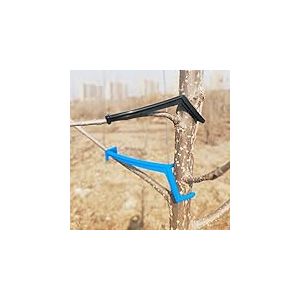 Cunguv Lot de 30 &eacute;pandeurs d'arbres fruitiers pour Branches de Pommier pour Pousser Les Membres pour la Plupart des Arbres fruitiers, Bleu et Noir