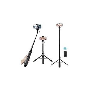 SIRUI MS-01K Trépied 138 cm et Perche à Selfie pour Smartphones et caméras d'action