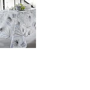 CALITEX Toile Cirée Jaipur Finition Biais 140x250 cm