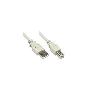 Good Connections 2510–025 connecteur/câble d'imprimante USB 2.0 mâle A vers mâle B, 0,25 m Gris USB 2.0 0,50 m Gris