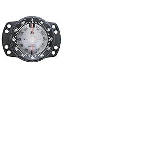 SUUNTO Dive SK-8 Boussole de Plongée Professionnelle, Compass Étanche, Cadran Phosphorescent, Large fenêtre de Lecture latérale, Visibilité Optimale Navigation Précise pour Explorations sous-Marines