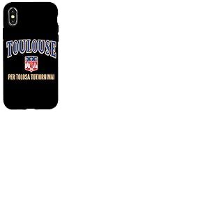 Écusson Toulouse France for Toulouse Always More Coque pour iPhone X/XS