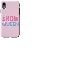 Reine des Neiges Vacances d'hiver Coque pour iPhone XR