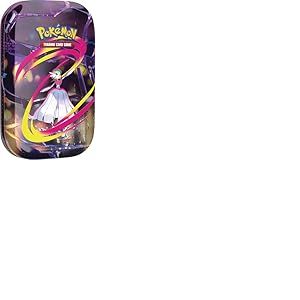 Pok&eacute;mon : Mini-bo&icirc;te M&eacute;ga-H&eacute;ro&iuml;sme &ndash; M&eacute;ga-Gardevoir (Un Autocollant, Une Carte Artistique et Deux boosters) du JCC Pok&eacute;mon