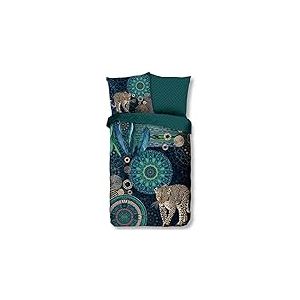 HIP Housse de Couette IMENA 135x200 cm Literie Parure Lit Taie d'oreiller