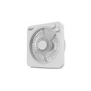 TAURUS - Ventilateur de Sol Tropicano 3V | 35W de Puissance | 5 Pales | 3 Vitesses Fixes et Grille Rotative | Minuterie 60 Min | Poignée de Transport | Pieds Antidérapants | Design Compact
