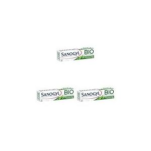 Sanogyl Dentifrice Soin Complet Bio 75 ml (Lot de 3)