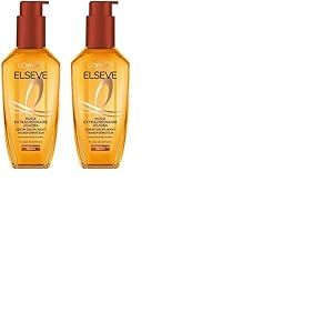 L'Or&eacute;al Paris - S&eacute;rum Disciplinant Transformateur - Soin Sans Rin&ccedil;age - Nutrition Profonde - Enrichi en Huile de Jojoba - Pour Cheveux Boucl&eacute;s Tr&egrave;s Secs - Elseve Huile Extraordinaire -100 ml
