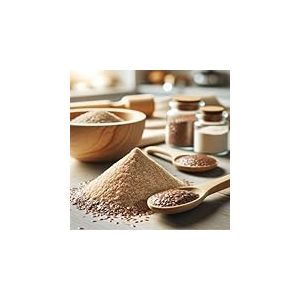 Bongiovanni Bontà Naturali Farine de Lin Foncé 100G BIO