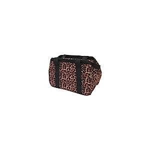 JanetBasket Eco bag-18-inch x 25,4 x 30,5 cm, léopard, d'autres, Multicolore