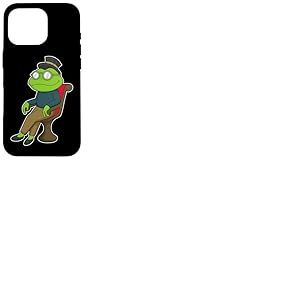 Grenouille Retraité Chaise Coque pour iPhone 16 Pro
