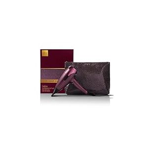 ghd - S&egrave;che-cheveux ghd Helios - Seche cheveux professionnel (Bordeaux) Pochette incluse - 2200 watts, s&eacute;chage puissant et pr&eacute;cis, sans frisottis, 30% plus brillants - Recommand&eacute; par les coiffeurs