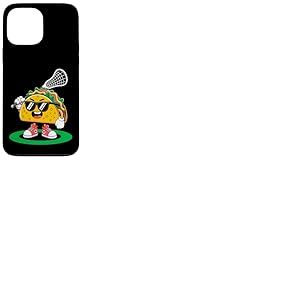 Taco amusant jouant à la crosse Coque pour iPhone 13 Pro Max