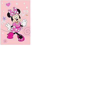 hermet Minnie Plaid Doux et Chaud 100 x 150 cm