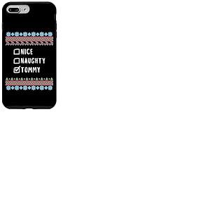 Gentil Coquin No&euml;l Tommy Pull Moche Coque pour iPhone 7 Plus/8 Plus