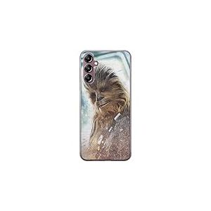 ERT GROUP Coque de t&eacute;l&eacute;phone Portable pour Samsung A14 4G/5G Original et sous Licence Officielle Star Wars Motif Chewbacca 001 Parfaitement adapt&eacute; &agrave; la Forme du t&eacute;l&eacute;phone Portable, Coque en TPU