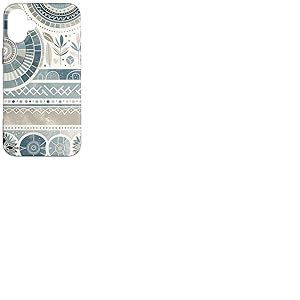 Ambiance tranquille à motifs terreux, mandala bohème Coque pour iPhone 16 Plus