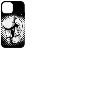 Gants de Boxe Esquisse Boxeur Autodéfense Coque pour iPhone 12 Mini