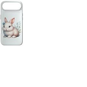 Illustration de Lapin Prairie Coque pour iPhone Air