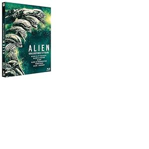 COFFRET ALIEN - L'INTEGRALE - 6 BD