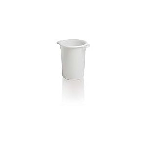 Thermohauser 5000140122 Seau en polyéthylène haute densité Ø 37,0 x hauteur 54,0 cm, 50 litres, plastique