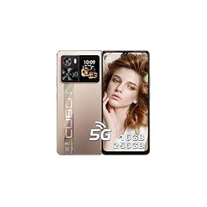 CUBOT X100 5G - Smartphone 6.88" HD+ 120Hz, 16GB RAM (8GB+8GB Ext.), 256GB ROM, Cam&eacute;ra 64MP, Android 15, Dimensity 7025, Or
