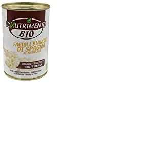 Probios Butter White Beans Natural Organic - Packaging 12x400g