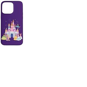 Disney Princess Castle Birthday Cake Birthday Party Gift Coque pour iPhone 15 Pro Max