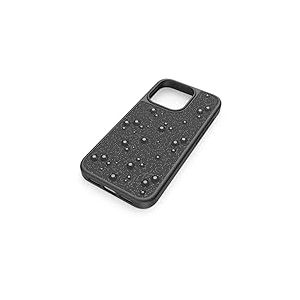 Swarovski &Eacute;tui pour smartphone High, iPhone&reg; 15 Pro, Noir