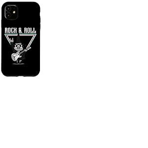 Rock & Roll GNOME Magique Guitare Magique Coque pour iPhone 11