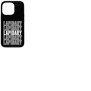 Lapidaire Coque pour iPhone 13 Pro