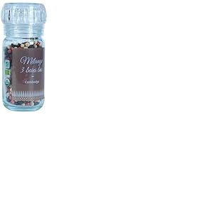 Khla - Mélange 3 Baies Certifié Bio 45g - Moulin - Poivre de Kampot Noir, Blanc & Baies Roses - Qualité Premium - Production Limitée - Épices Direct Producteur - Origine Cambodge & Madagascar…