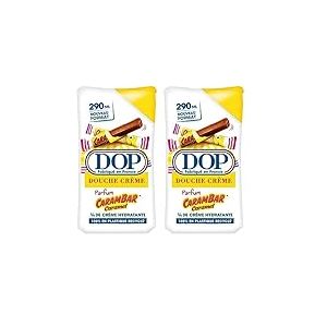 DOP Gel douche Crème Parfum Carambar Caramel 290ml (Lot de 2)