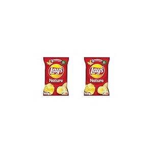 Lay's Nature 145 g (Lot de 2)