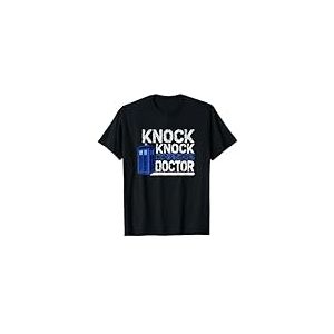 Knock knock who is there dicton docteur m&eacute;decin chirurgien T-Shirt