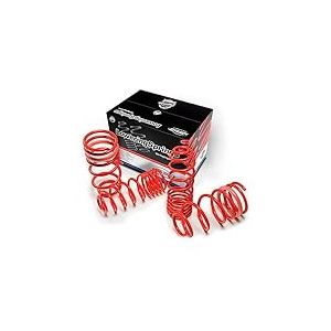 Ressorts d'abaissement AUTO-STYLE compatible avec Audi A3 8P 1.4TFSi/1.8TFSi/2.0FSi/1.6TDi/1.9TDi S-Line 20/03-09/2012 25mm exkl. SB